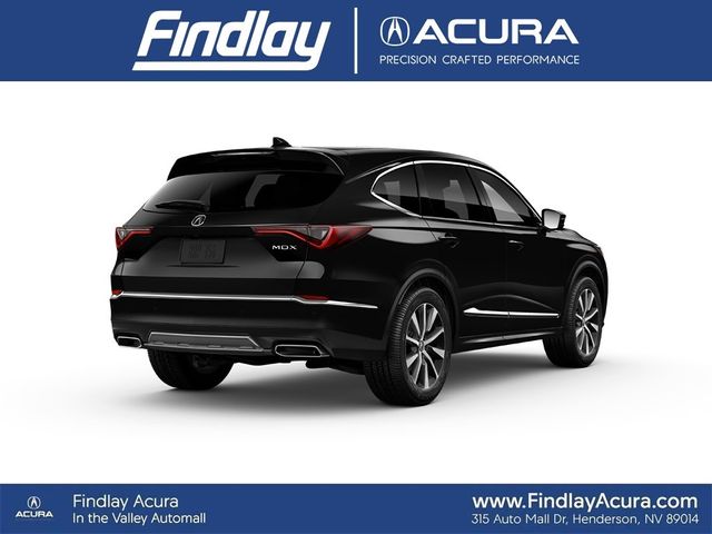 2025 Acura MDX Technology