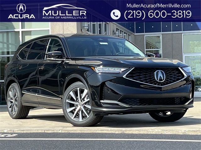 2025 Acura MDX Technology