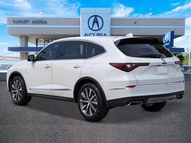 2025 Acura MDX Technology