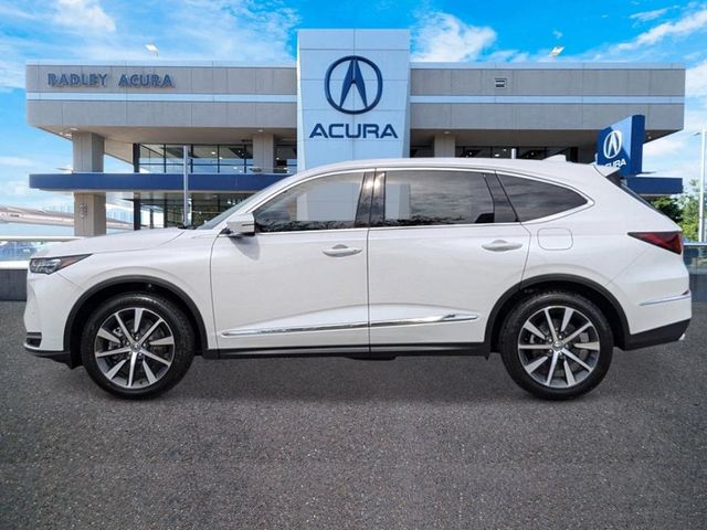 2025 Acura MDX Technology