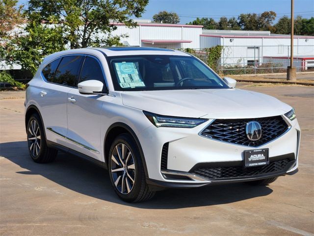 2025 Acura MDX Technology