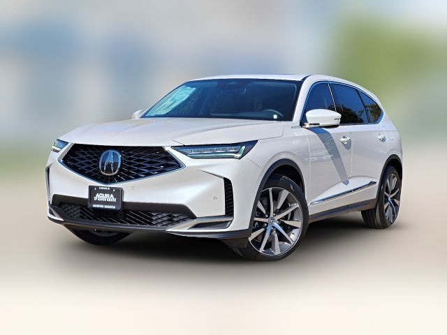 2025 Acura MDX Technology