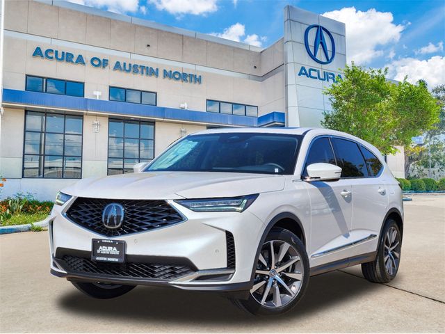 2025 Acura MDX Technology