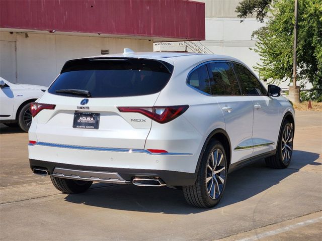 2025 Acura MDX Technology