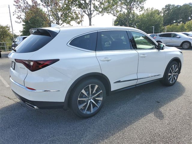 2025 Acura MDX Technology