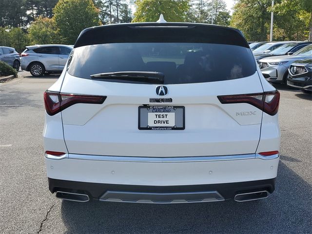 2025 Acura MDX Technology