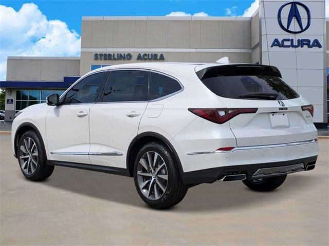 2025 Acura MDX Technology