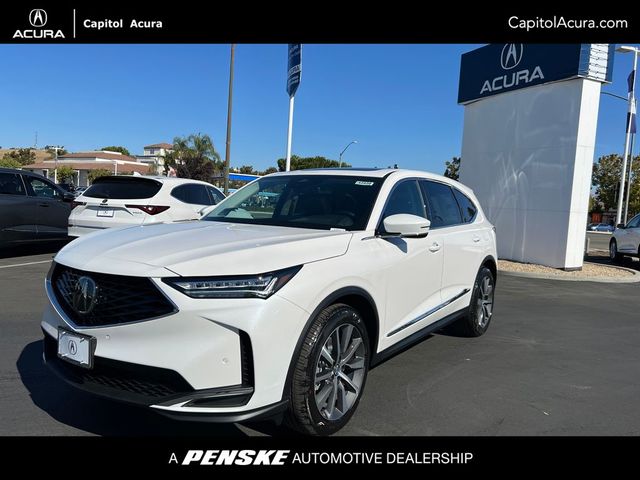 2025 Acura MDX Technology