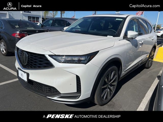 2025 Acura MDX Technology