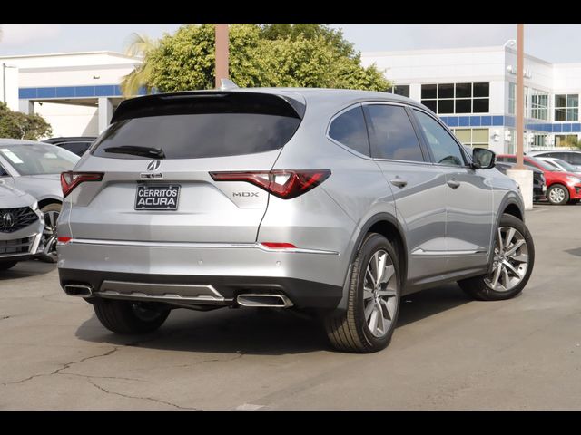 2025 Acura MDX Technology