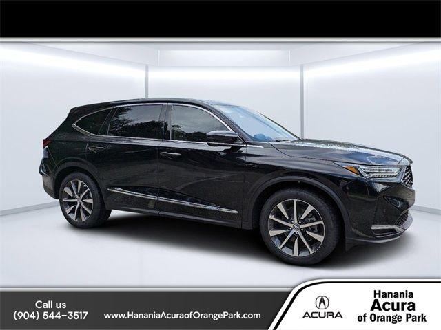 2025 Acura MDX Technology