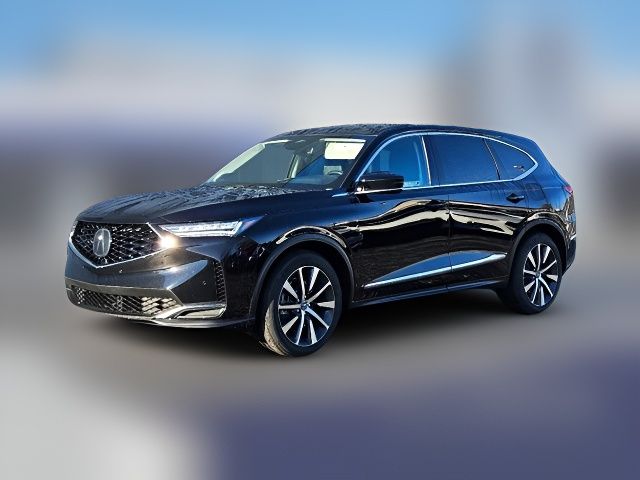 2025 Acura MDX Technology