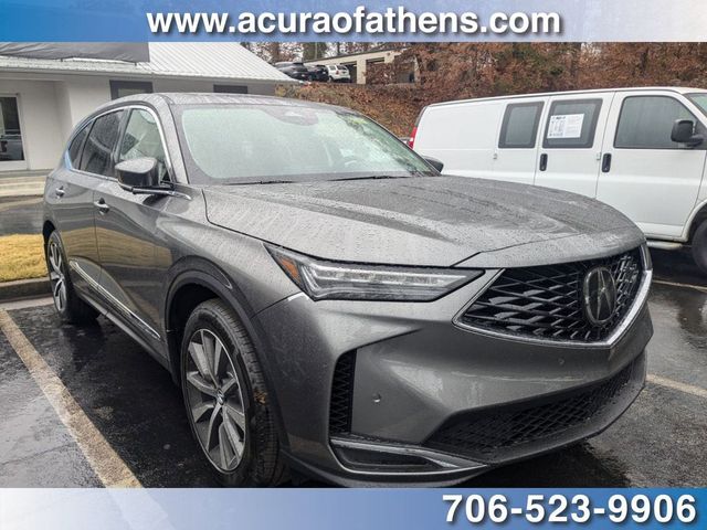 2025 Acura MDX Technology