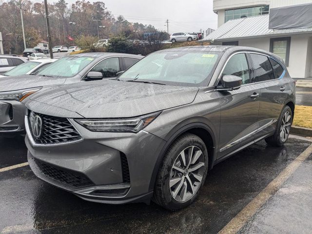 2025 Acura MDX Technology