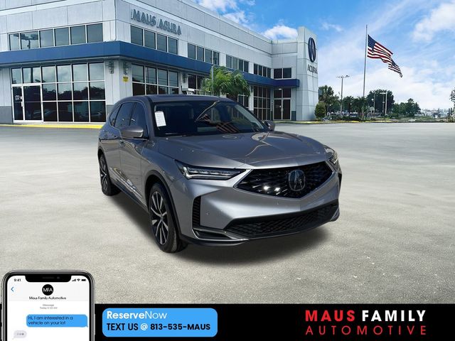 2025 Acura MDX Technology