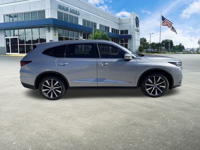 2025 Acura MDX Technology