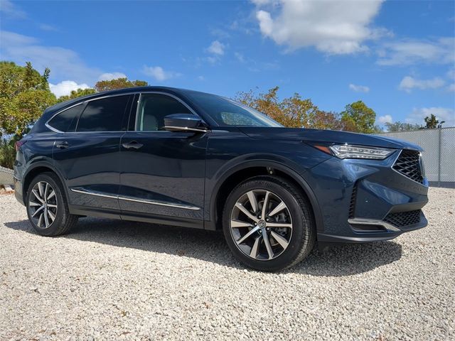 2025 Acura MDX Technology