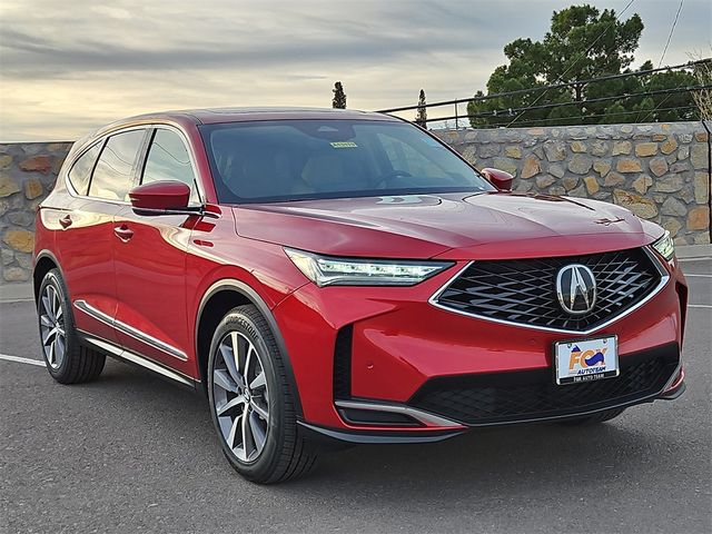 2025 Acura MDX Technology