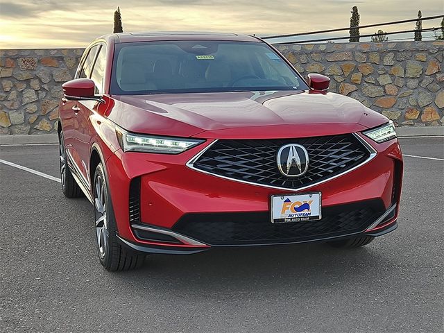 2025 Acura MDX Technology