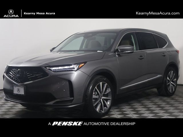 2025 Acura MDX Technology