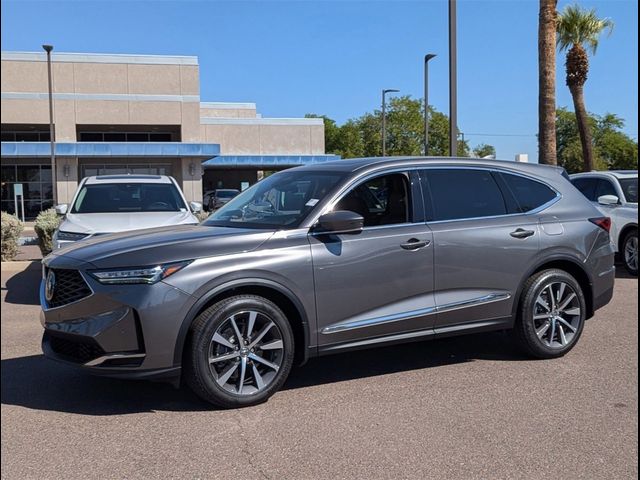 2025 Acura MDX Technology