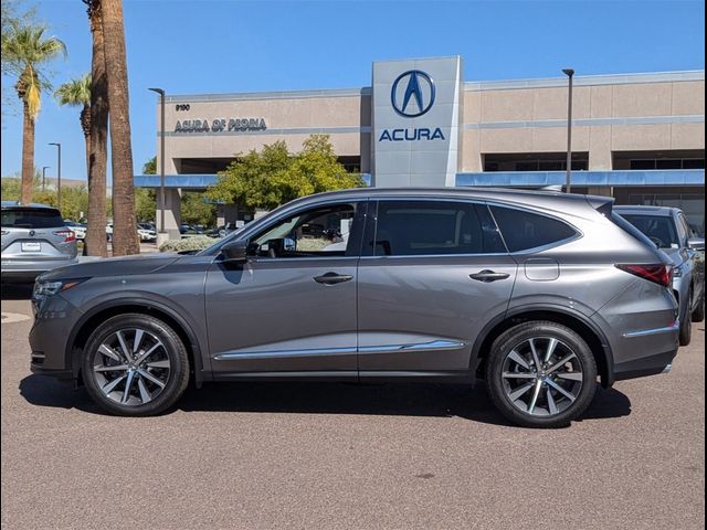 2025 Acura MDX Technology