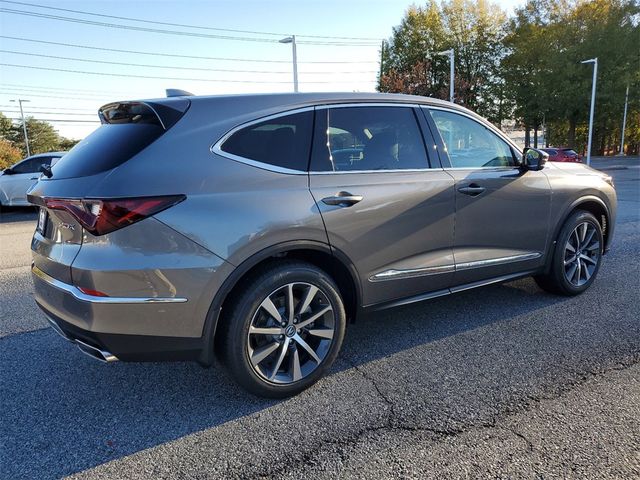 2025 Acura MDX Technology