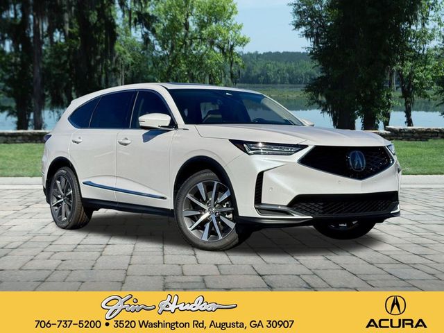 2025 Acura MDX Technology