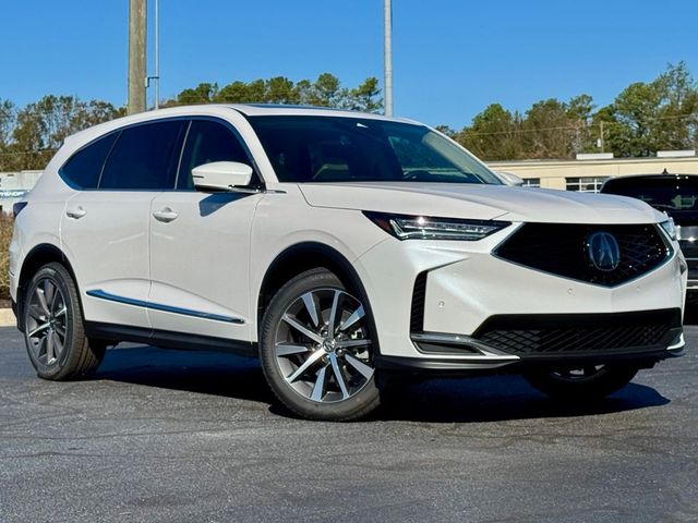 2025 Acura MDX Technology