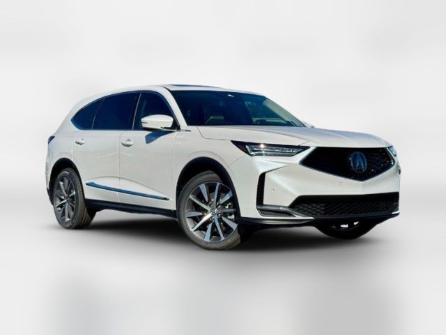 2025 Acura MDX Technology