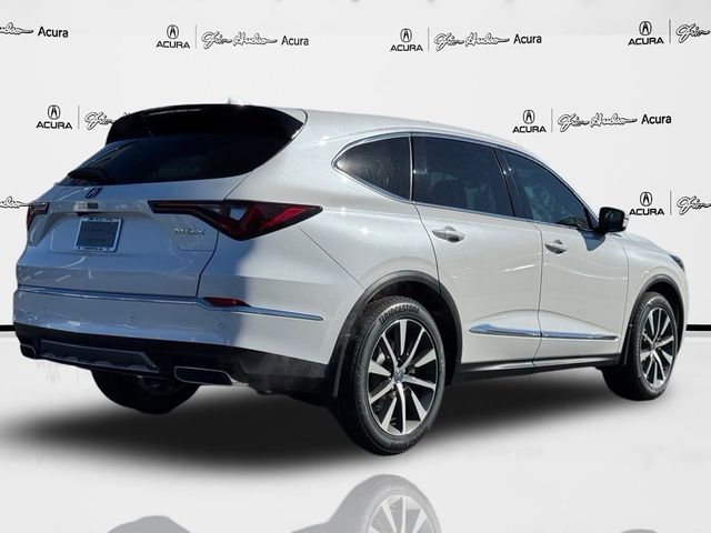 2025 Acura MDX Technology