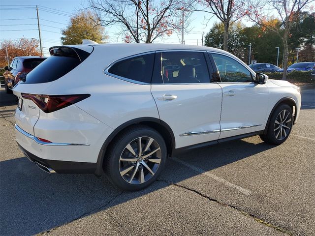 2025 Acura MDX Technology