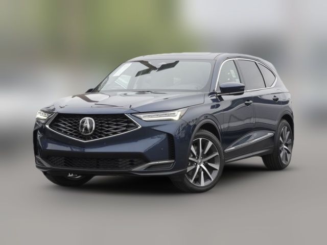 2025 Acura MDX Technology