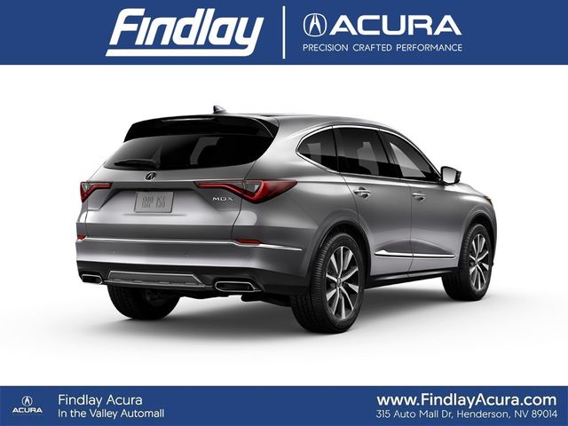 2025 Acura MDX Technology