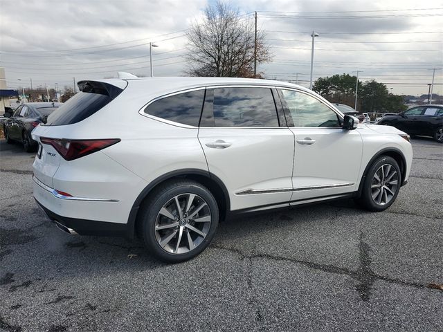 2025 Acura MDX Technology