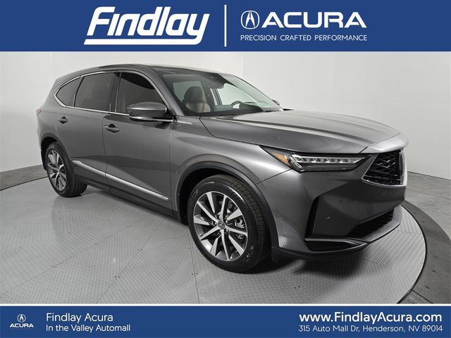 2025 Acura MDX Technology