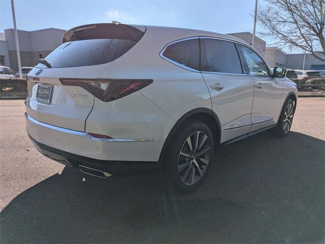 2025 Acura MDX Technology