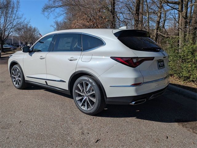 2025 Acura MDX Technology