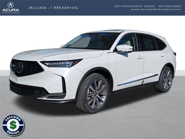 2025 Acura MDX Technology