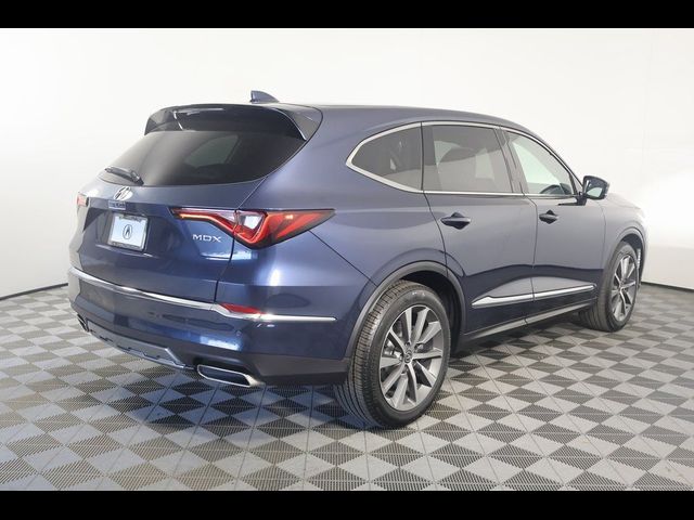 2025 Acura MDX Technology