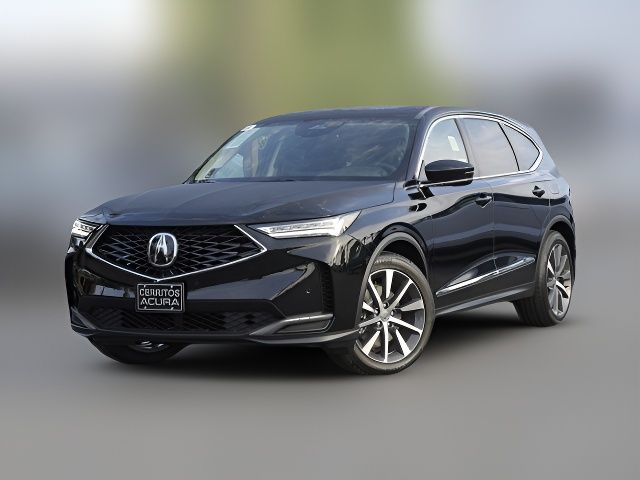 2025 Acura MDX Technology