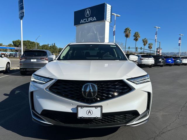 2025 Acura MDX Technology