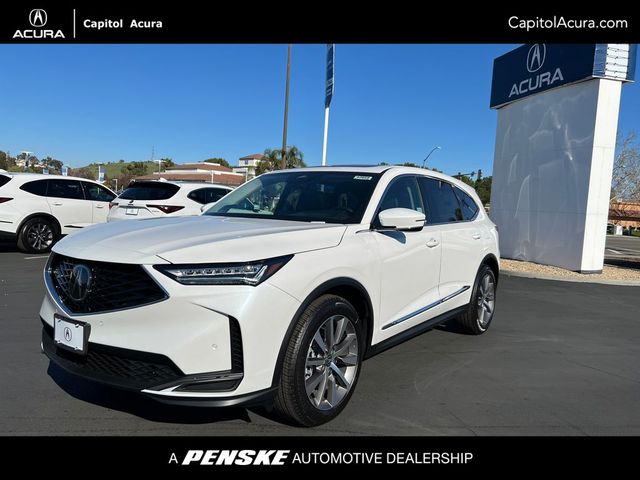 2025 Acura MDX Technology