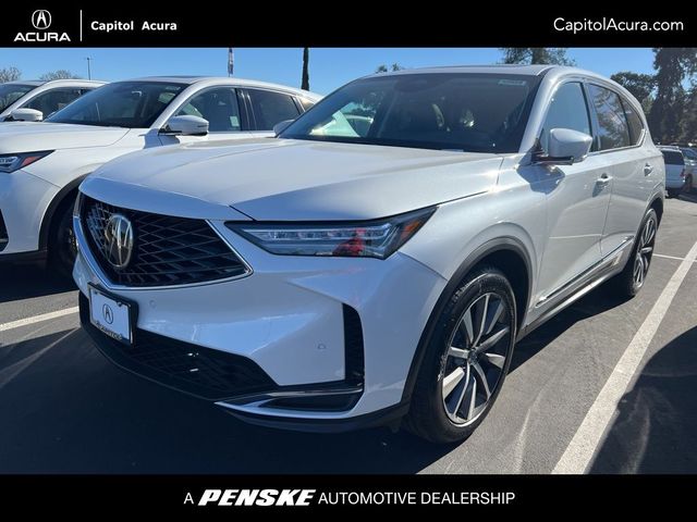 2025 Acura MDX Technology