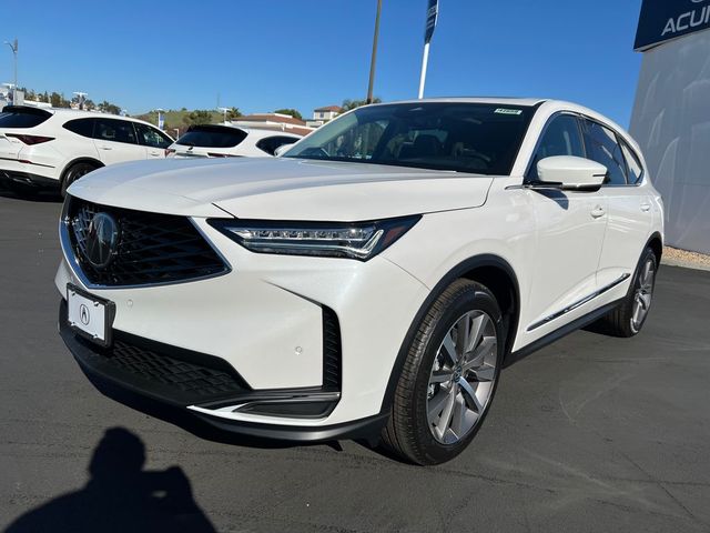 2025 Acura MDX Technology