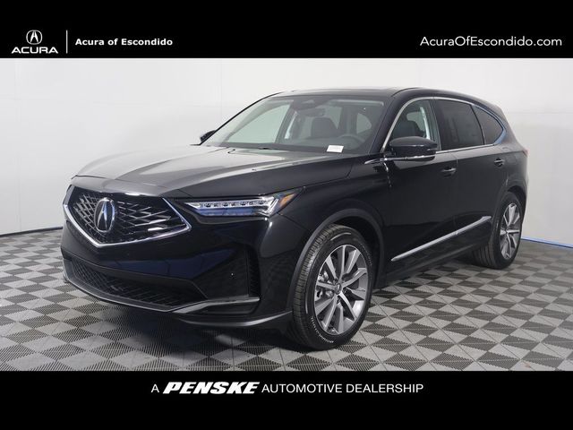 2025 Acura MDX Technology