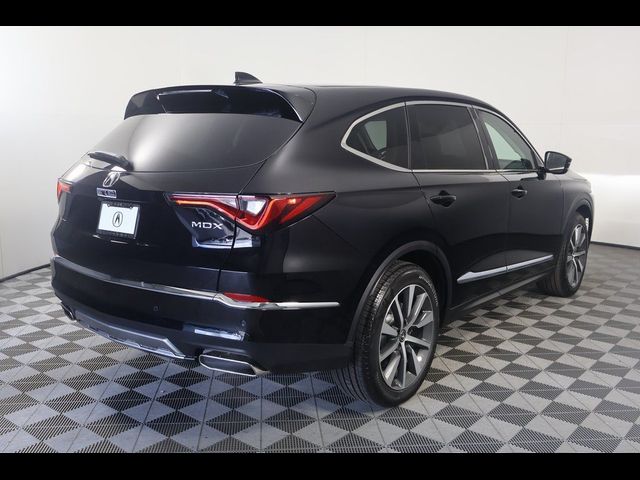2025 Acura MDX Technology