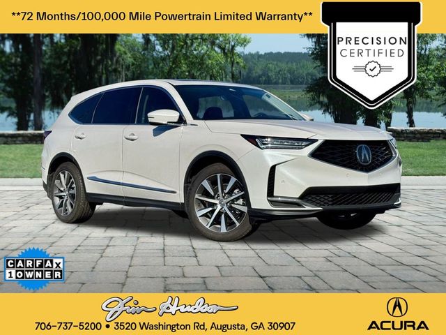 2025 Acura MDX Technology