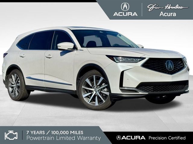 2025 Acura MDX Technology