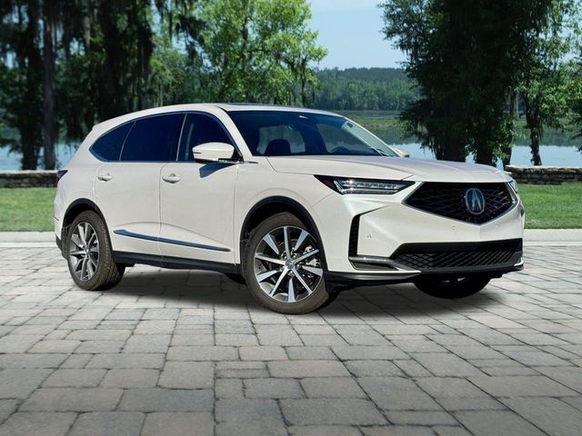 2025 Acura MDX Technology